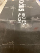 Kraus KPF-1680SFS Sellette Pull-Down Spray Kitchen Faucet with Reach Technology and Optional Escutcheon - Spot-Free Stainless Steel