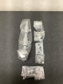EMT 8515 Us26 8 in Surface Bolt W/ 3 Screws