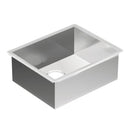 Moen G18185 22" Single Basin Undermount Stainless Steel Kitchen Sink with SoundSHIELD from the 1800 Series Collection - Stainless