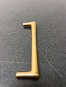 Top Knobs TK764HB Barrington 5-1/16 Inch Center to Center Handle Cabinet Pull - Honey Bronze