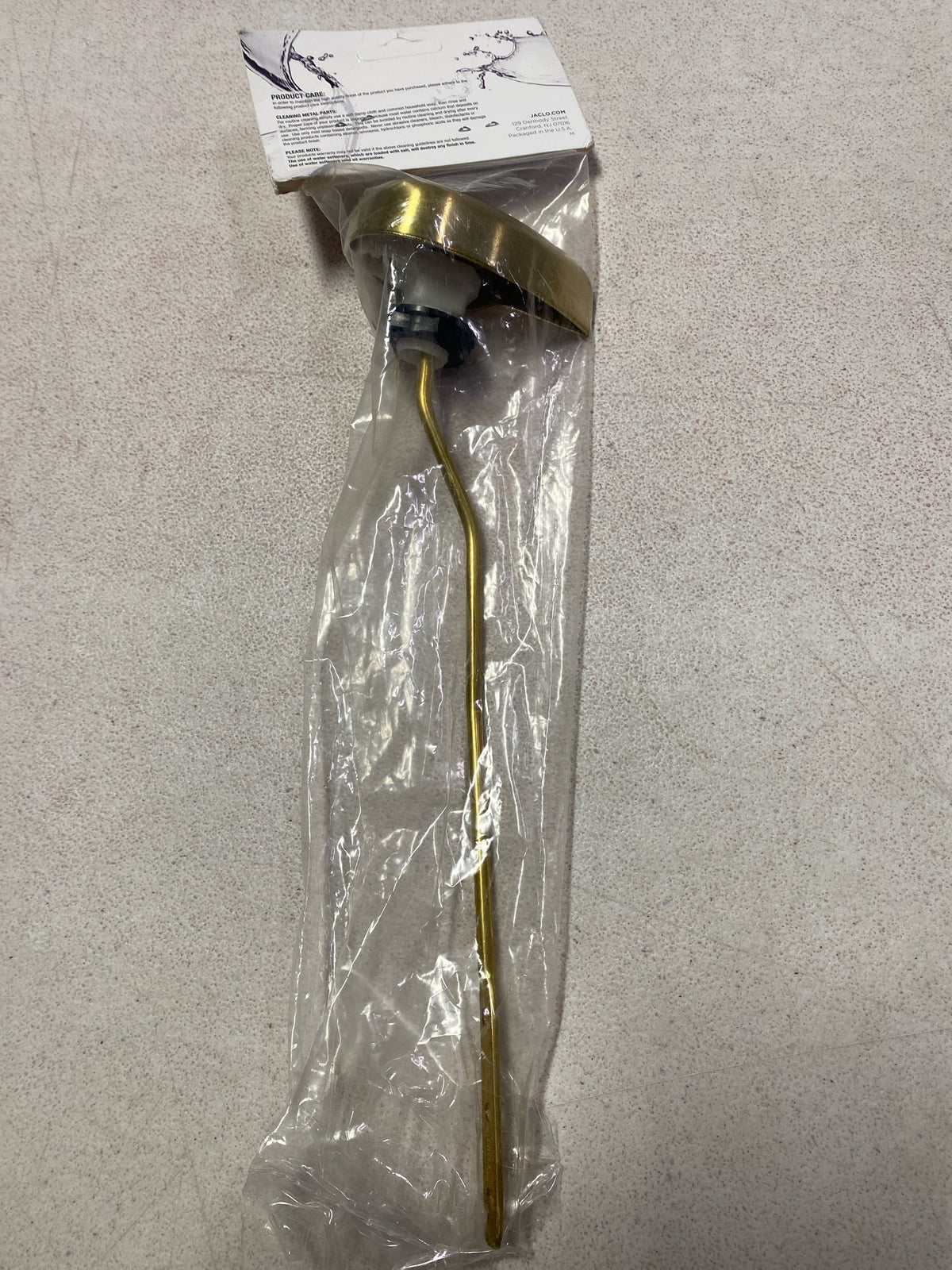 Jaclo 904-PB Toilet Trip Lever for Toto, Polished Brass