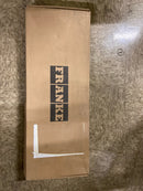 Franke FF3450 Steel Series 17-7/16" Tall Single Handle Pull-Down Kitchen Faucet, Stainless Steel