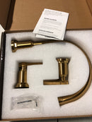 Signature Hardware SHGF3RTBG Greyfield Deck Mounted Roman Tub Filler Faucet - less Valve - Brushed Gold