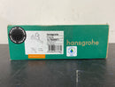 Hansgrohe 76050671 Finoris 1.2 GPM Wall Mounted Widespread Bathroom Faucet - Matte Black