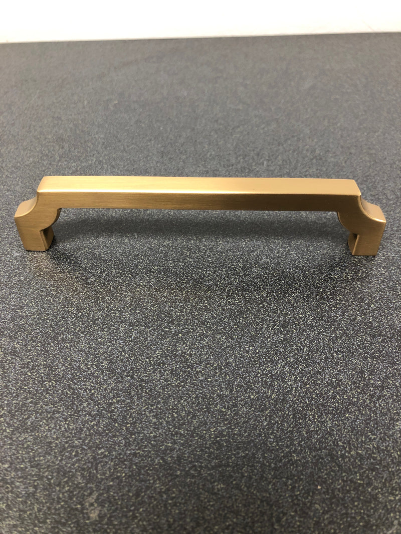 Belwith Keeler B076642-CBZ Monarch 5-1/16" Center to Center Regal Glam Bridge Cabinet Handle / Drawer Pull - Champagne Bronze