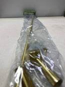 Sure-Loc MN-TB30 SB Monza 31-3/8" Towel Bar - Satin Brass