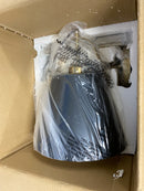 Z-Lite 726P-MB+HBR Z-Studio 13" Wide Pendant - Matte Black / Heritage Brass