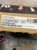 American Standard 5020A65G.020 Elongated Closed-Front Toilet Seat with Soft Close, Grip Tight, and Quick Release - White