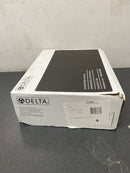 Delta T2759-SS Trinsic Deck Mounted Roman Tub Filler Trim with Metal Lever Handles - Brilliance Stainless