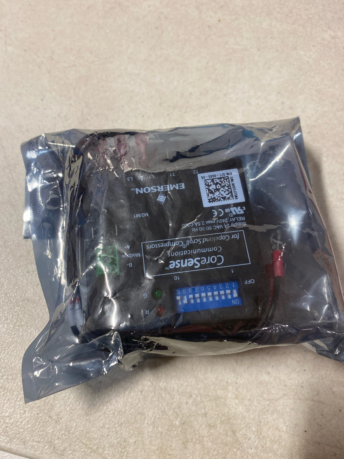 Emerson P/N571-0064-06 CoreSense Communications For Copeland Scroll Compressors