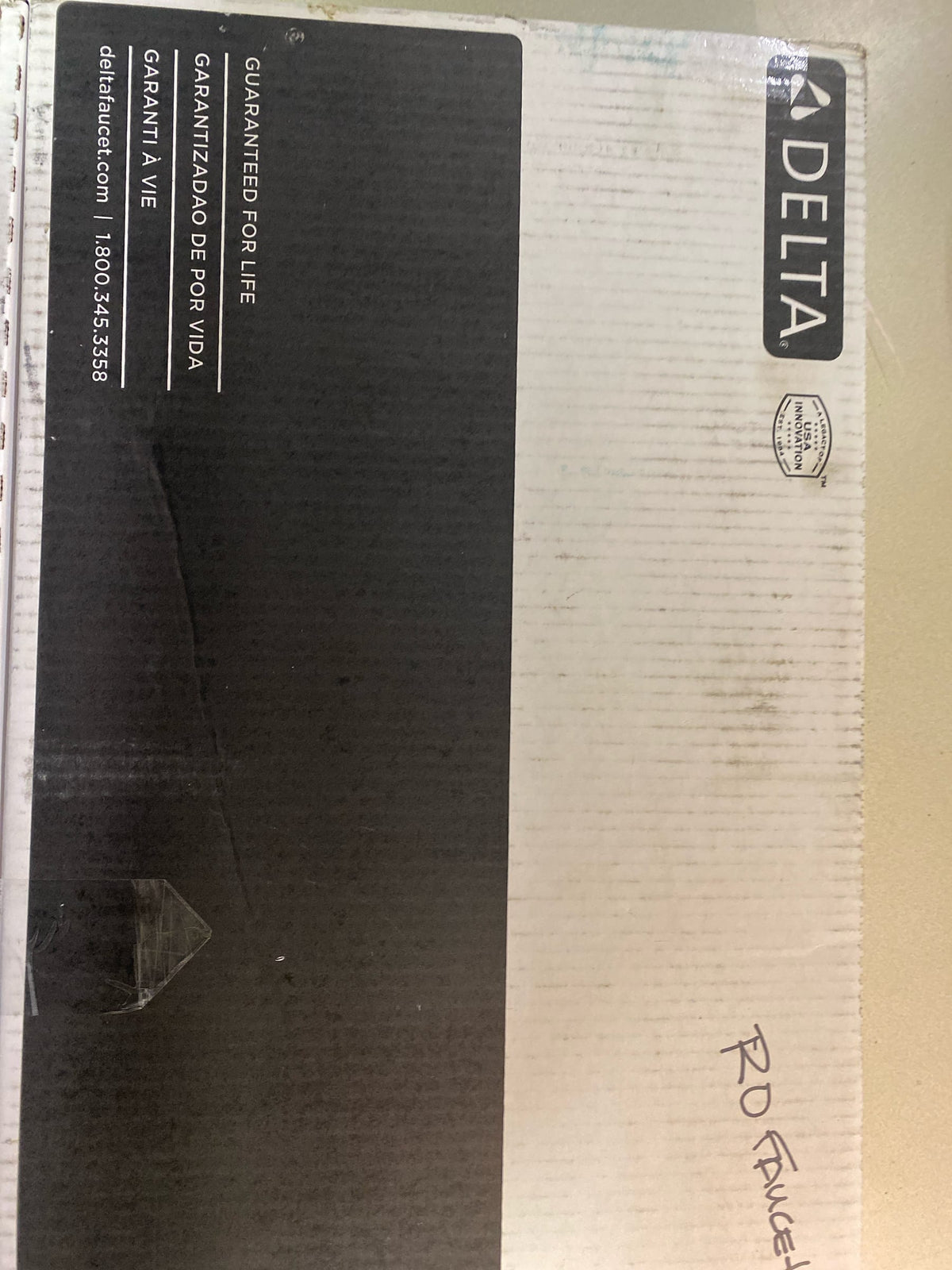 Delta Faucet Instant Hot Water Dispenser - Brushed Nickel, Instant Hot Tap, Arctic Stainless 1930LF-H-AR (Tank and Filter Not Included)