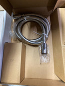 Delta T342704-LHD Modern Round Non Shared Shower System with Hand Shower, Shower Arm, and Hose - Less Shower Head - Chrome