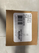 Kwikset 971MILSQT-26 Milan Lever Single Cylinder Interior Pack with Square Rose for Handlesets - Polished Chrome