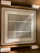 Miseno 110 CFM 1.1 Sone Ceiling Mounted Exhaust Fan with Energy Star Rating
