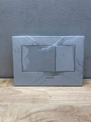 Kohler K-8857-0 Bevel 1.6 / 0.8 GPF Dual Flush Actuator Plate - White