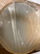 Kohler K-26050-BGL Essential 28-1/8" Diameter Modern Circular Framed Bathroom Wall Mirror - Modern Brushed Gold