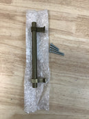 Signature Hardware 462362 Andrex 5-1/16 Inch Center to Center Bar Pull - Antique Brass