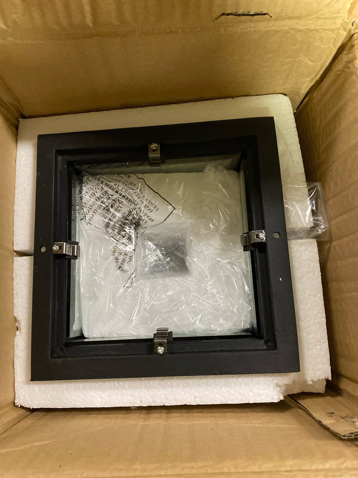 Z-Lite 531PHMR-BK 1 Post Mount Light 1, Other