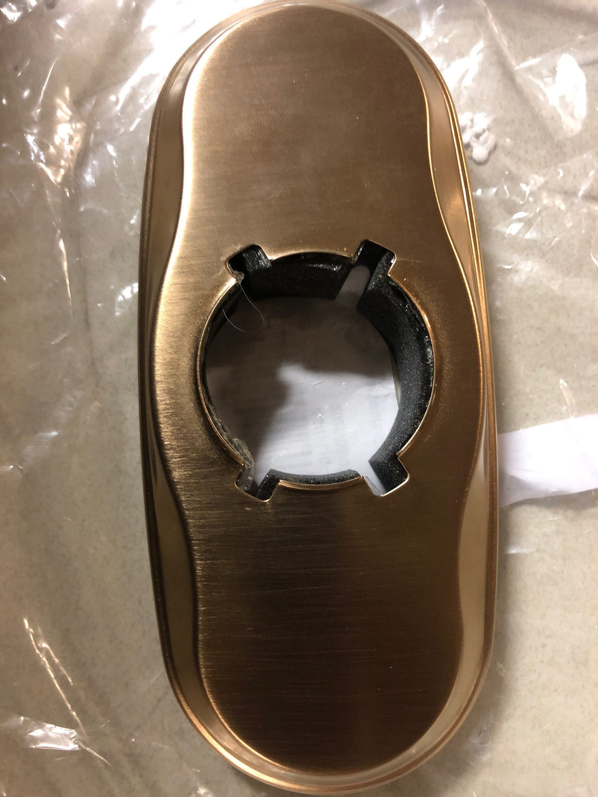 Brizo RP80414-GL 4" Replacement Escutcheon - Luxe Gold