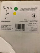 ROHL MB2046APC Single-Function Handshower Set