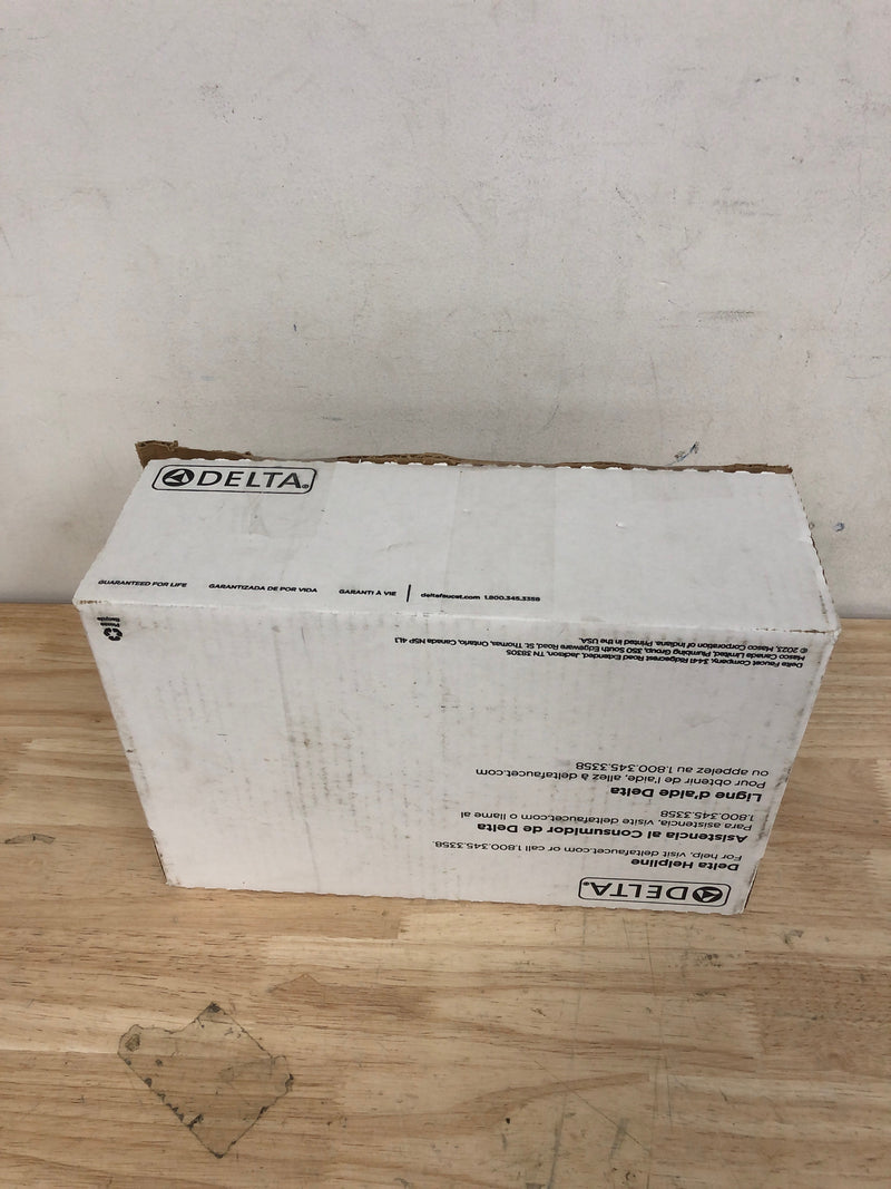 Delta 142749 Nicoli Monitor 14 Series Single Function Pressure Balanced Shower - Rough-in Included - Chrome