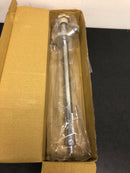 PROFLO Not For Potable Use 1/2" x 12 Frost Proof Sillcock with Inlet PEX - N/A
