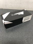 Alno A965-35-SB Linear 3-1/2" Center to Center Flush Mount Rectangular Cabinet Handle / Drawer Pull - Satin Brass