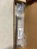 Emtek 86689US14 Jasper 6 Inch Center to Center Bar Cabinet Pull from the Industrial Modern Collection - Polished Nickel