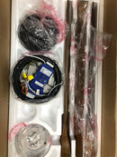 Hinkley Lighting 900860FMB-LWD Hover Flush 60" 3 Blade Smart LED Indoor / Outdoor Ceiling Fan with HIRO Control - Matte Black