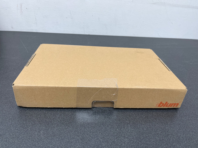 Blum 20K2C00.NA AVENTOS HK-S Face Frame Stay-Lift Cabinet Lift Mechanism Set Power Factor of 40 - 85 - Light Grey