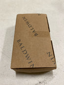 Baldwin 5520 Passage Door Knob Latch for 2-3/4" Backset, Satin Nickel