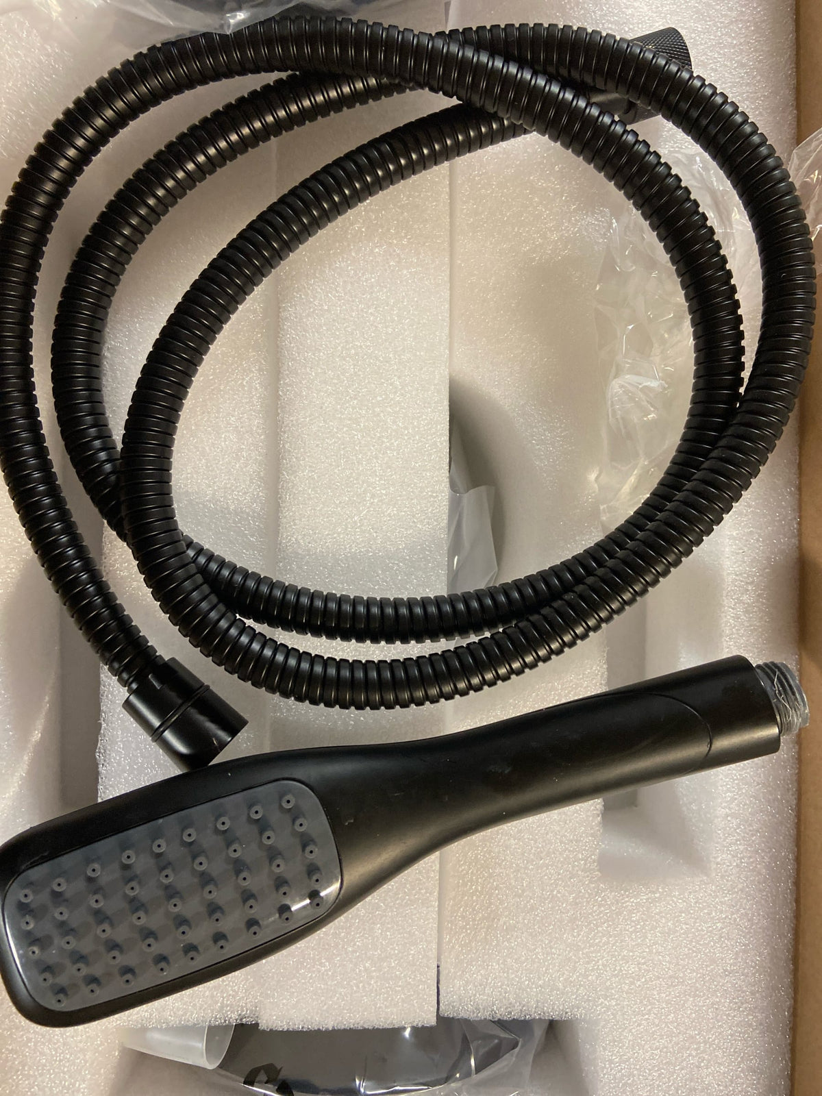 Signature Hardware SHPRFS2000GMB Provincetown Freestanding Tub Faucet with Hand Shower - Matte Black