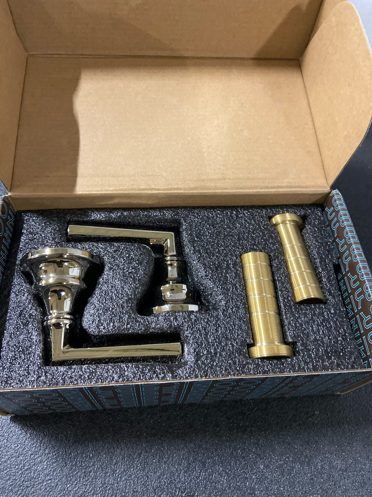 Brizo HL5865-PN Beauclere Lever Handles for Wall Mounted Bathroom Faucet - Brilliance Polished Nickel
