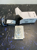 Progress Lighting AirPro Collection Ceiling Fan Hand Held Remote Control, White