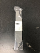 Amerock BP3675226 Extent 9-3/4 Inch Long Finger Cabinet Pull - Polished Chrome