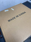 Antoine HD-FSD-14 20 in. Black Low Profile Flush Mount LED with Remote and APP Smart Control Indoor Ceiling Fan with Dimmable Lighting