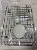 BLANCO Diamond Stainless Steel Sink Grid, Small Bowl