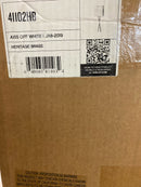 Hinkley Lighting 41102HB Axis 28" Wide Galerie Integrated LED Wall Sconce with Off White Linen Shade - Heritage Brass