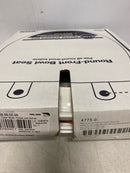 Kohler Brevia Q2 Round Closed-Front Toilet Seat with Quick-Release and Quick-Attach Hinges - White