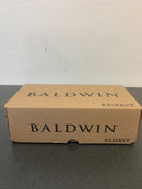 Baldwin PSSQUCSR112 Reserve Square Venetian Bronze Universal Hall/Closet Door Lever with Contemporary Square Rose