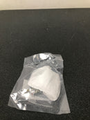 Top Knobs TK550PC Glacier 3/4 Inch Square Cabinet Knob from the Mercer Collection - Polished Chrome