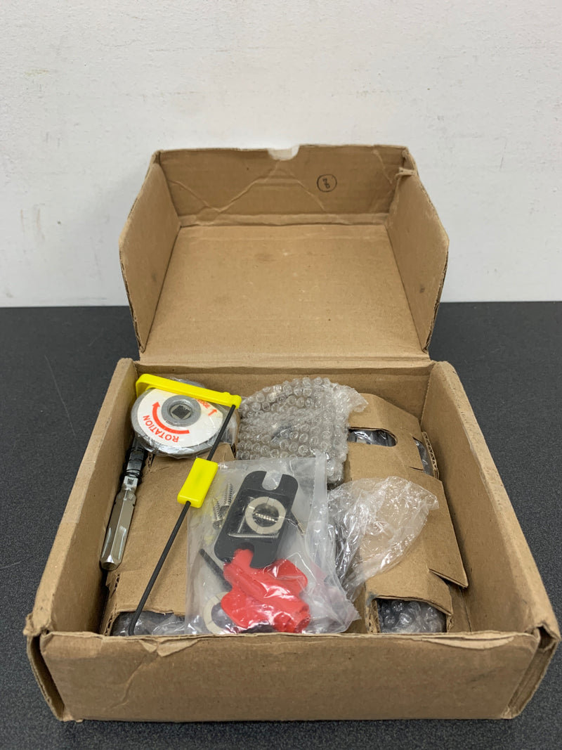 Emtek C520KNUS14 Knurled Privacy Door Lever Set from the SELECT Brass Collection with CF Mechanism - Lifetime Polished Nickel