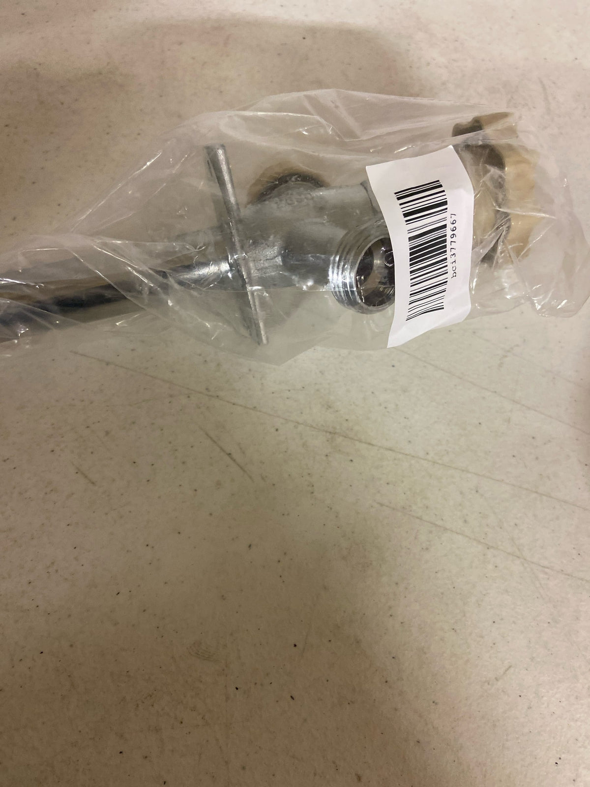 PROFLO PF73ASPXX Not For Potable Use 1/2" x 8" Frost Proof Sillcock with Inlet PEX - N/A