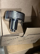 Baldwin Estate 5054260MR 5054 Pair Knurled Door Knob with Less Rose
