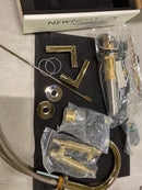 Newport Brass 3110-15 Pavani 1.2 GPM Widespread Bathroom Faucet with Pop-Up Drain Assembly - Polished Nickel