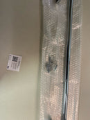 ICO Bath V62153 Crater 24-1/4" Towel Bar - Chrome