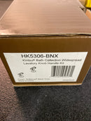 Brizo HK5306-BNX Kintsu Bathroom Faucet Knob Handle Kit - Brilliance Black Onyx