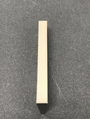 Berenson 2315-1BPN-P Swagger 6-5/16 Inch Center to Center Modern Angled Cabinet Handle / Drawer Pull - Brushed Nickel