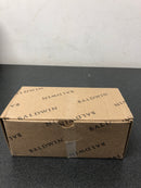 Baldwin L030112MR L030 Gramercy Knurled Pair of Door Levers without Rosettes from the Estate Collection - Venetian Bronze