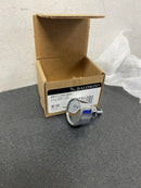 Baldwin 4972260BIN Hollywood Hills 1-1/4 Inch Mushroom Cabinet Knob from the Estate Collection - Polished Chrome